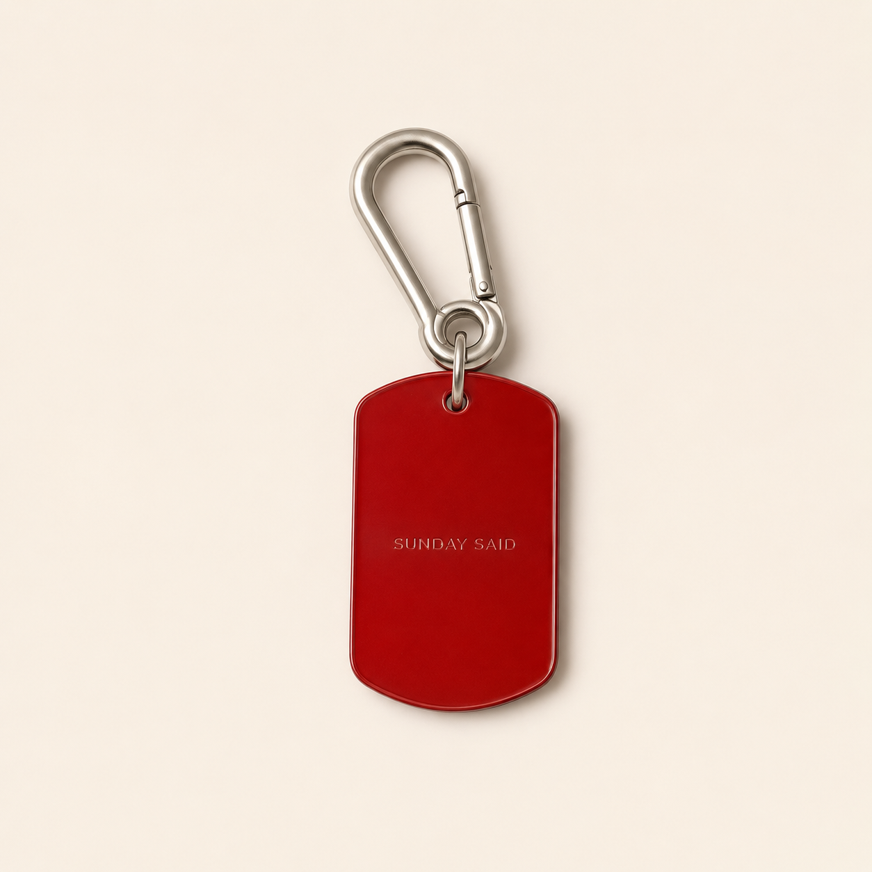 The Ignore Instructions Keychain