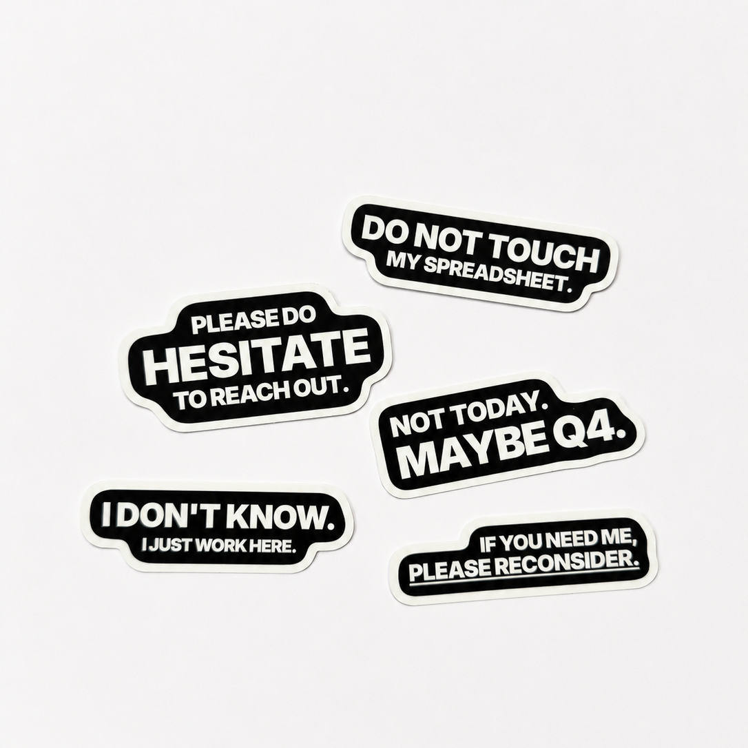 The Defensive Shield Sticker