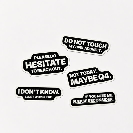 The Defensive Shield Sticker