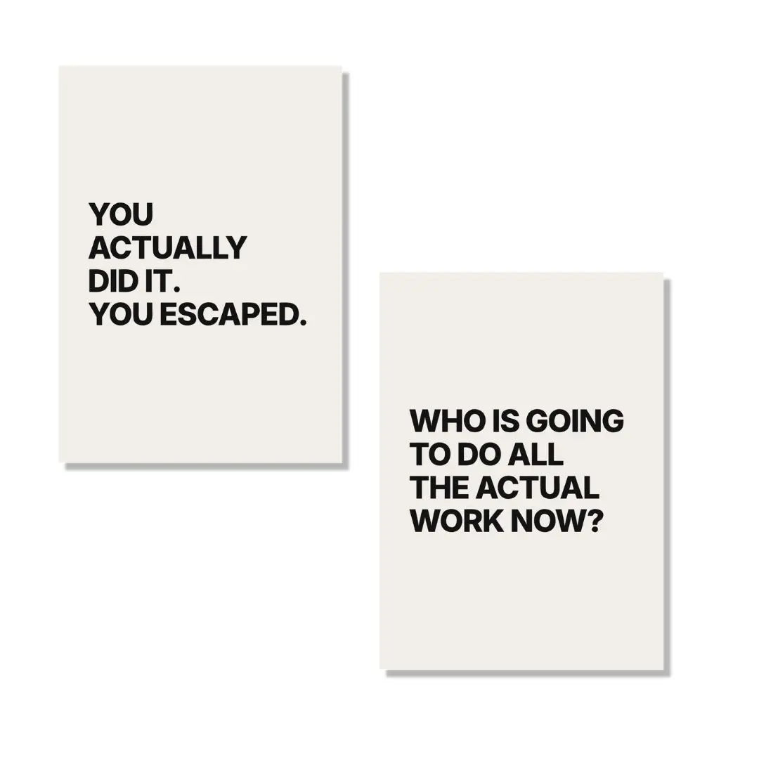 The Farewell Card