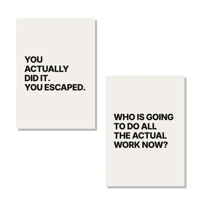The Farewell Card