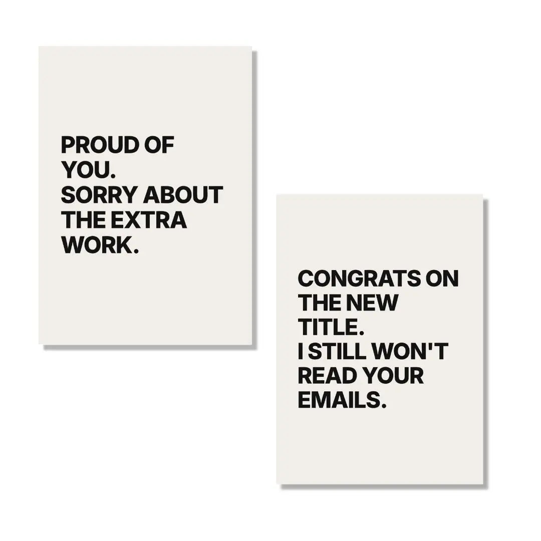 The Promotion Card