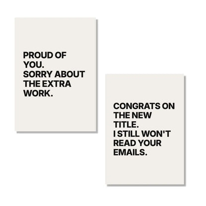 The Promotion Card