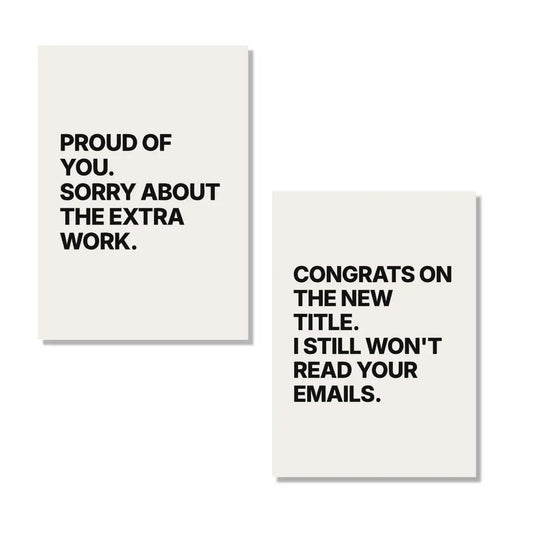 The Promotion Card