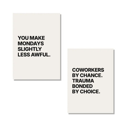 The Work Bestie Card