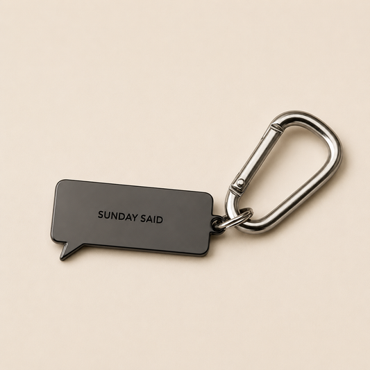 The Absolutely Right Keychain
