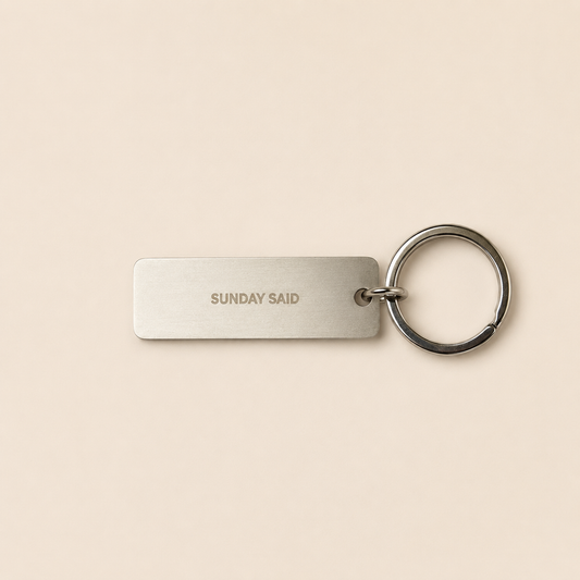 The Training AI Replacement Keychain