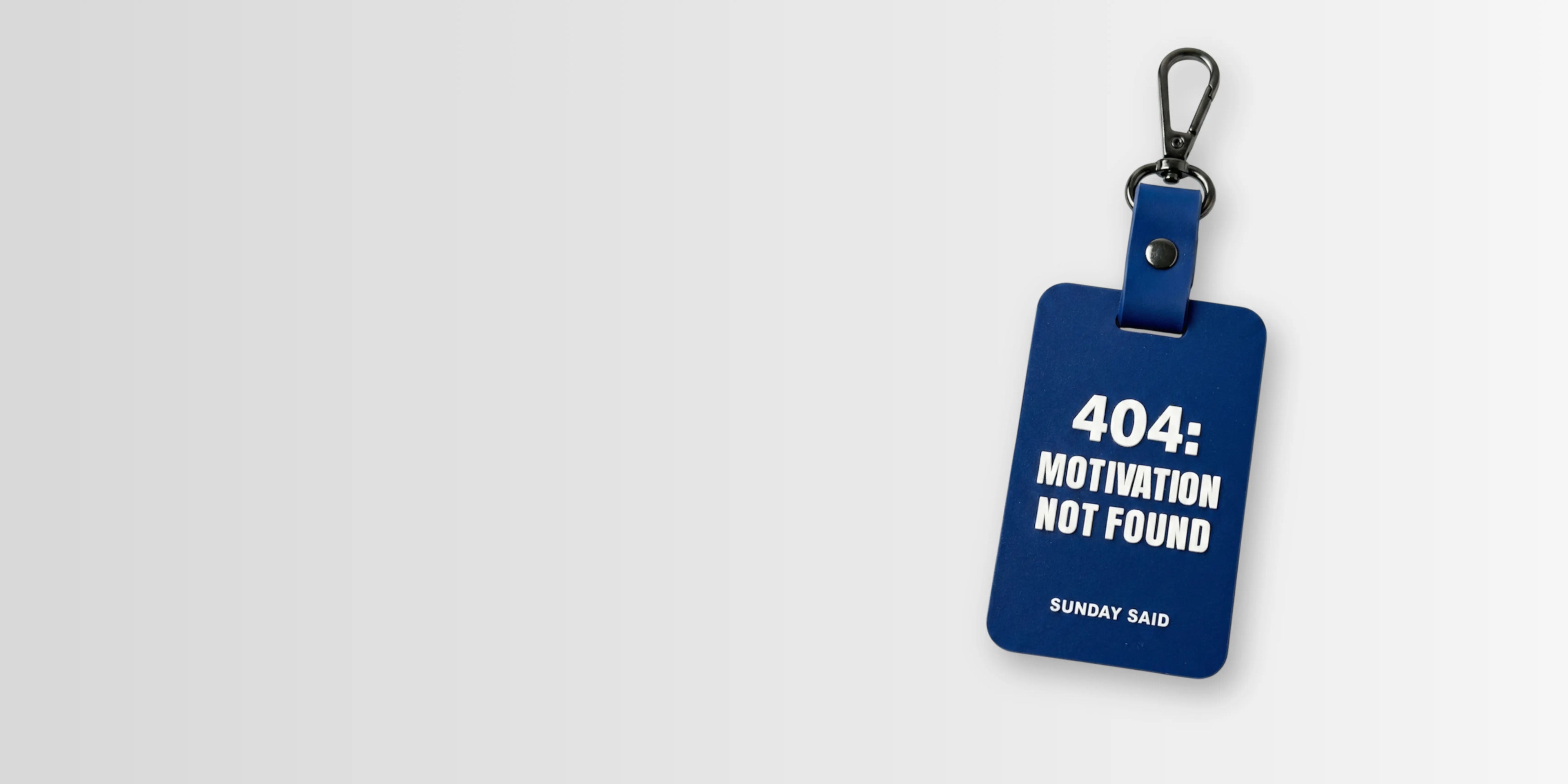 Sunday Said corporate humor accessories