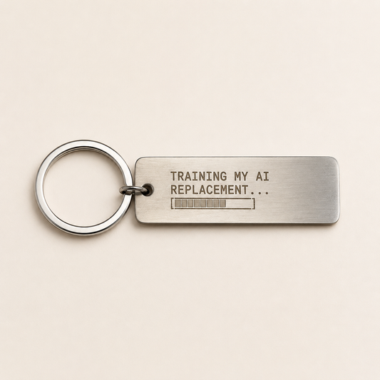 The Training AI Replacement Keychain